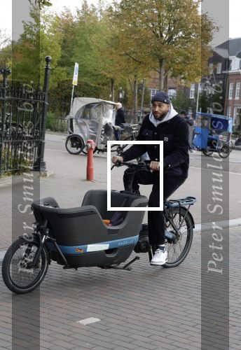 Amsterdam 26 september 2025
Edson da Graca op de bakfiets in Amsterdam.
