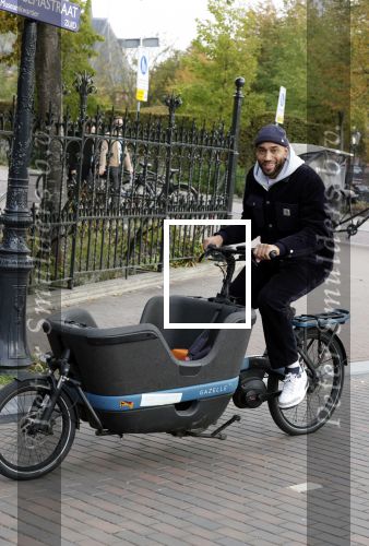 Amsterdam 26 september 2025
Edson da Graca op de bakfiets in Amsterdam.