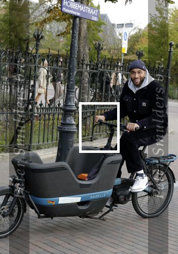 Amsterdam 26 september 2025
Edson da Graca op de bakfiets in Amsterdam.