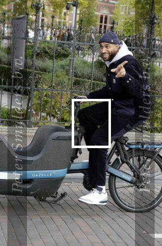 Amsterdam 26 september 2025
Edson da Graca op de bakfiets in Amsterdam.