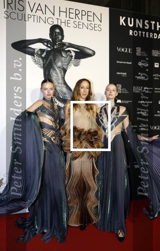 Rotterdam 27 september 2025
Opening show Iris v Herpen in de kunsthal in Rotterdam.