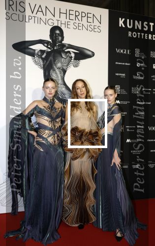 Rotterdam 27 september 2025
Opening show Iris v Herpen in de kunsthal in Rotterdam.
