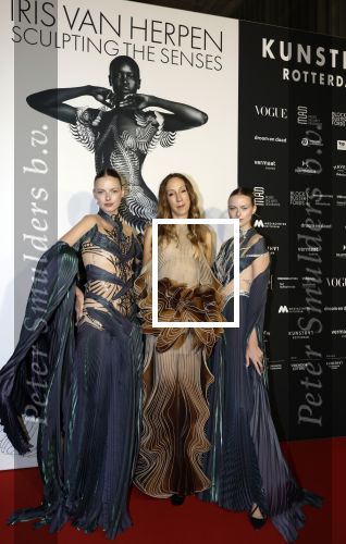 Rotterdam 27 september 2025
Opening show Iris v Herpen in de kunsthal in Rotterdam.