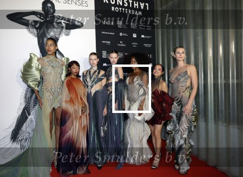 Rotterdam 27 september 2025
Opening show Iris v Herpen in de kunsthal in Rotterdam.
