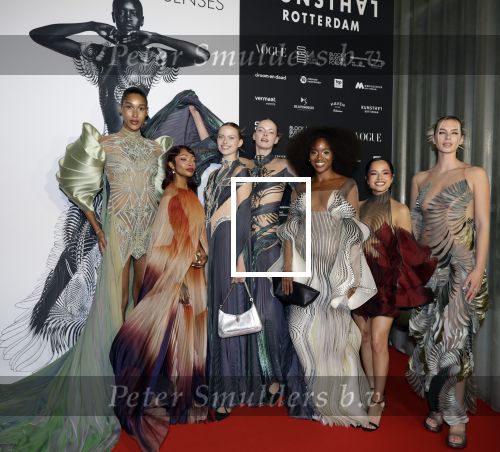 Rotterdam 27 september 2025
Opening show Iris v Herpen in de kunsthal in Rotterdam.