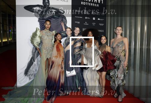Rotterdam 27 september 2025
Opening show Iris v Herpen in de kunsthal in Rotterdam.