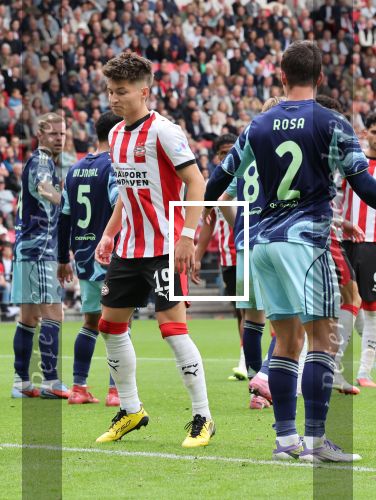 Eindhoven, 21 September 2025
PSV-AJAX, Eindstand 2-2
Kompetitie seizoen 2025-2026
Esmir Bajraktarevic