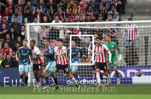Eindhoven, 21 September 2025
PSV-AJAX, Eindstand 2-2
Kompetitie seizoen 2025-2026
Esmir Bajraktarevic