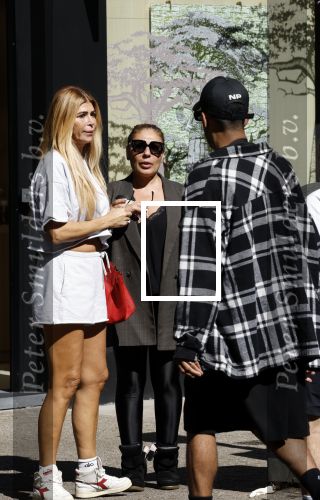 Amsterdam 6 september 2025
Estelle Cruijff en Yesim Candan samen in Amsterdam zuid .