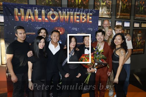 Utrecht 19 september 2025
Premiere Hallowiebe in Kinepolis. Ethan Nguyen