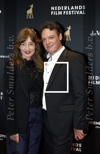 Utrecht 26 september 2025
Premiere voor de meisjes tijdens openingsavond Filmdagen Utrecht 2025 in de stadsschouwburg . Fedja v Huet en Karina Smulders