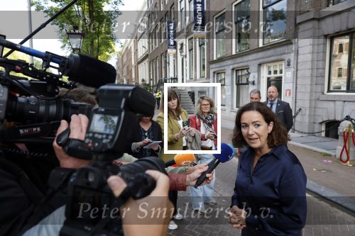 Amsterdam 10 september 2025
Prinses Amalia is uitgenodigd voor een  lunch in de ambtswoning van burgemeester Femke Halsema, waar zij een ontmoeting had met het gemeentebestuur van Amsterdam