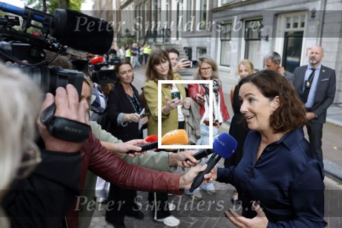 Amsterdam 10 september 2025
Prinses Amalia is uitgenodigd voor een  lunch in de ambtswoning van burgemeester Femke Halsema, waar zij een ontmoeting had met het gemeentebestuur van Amsterdam