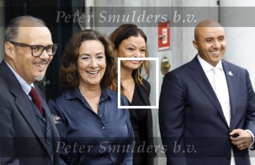 Amsterdam 10 september 2025
Prinses Amalia is uitgenodigd voor een  lunch in de ambtswoning van burgemeester Femke Halsema, waar zij een ontmoeting had met het gemeentebestuur van Amsterdam