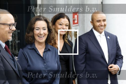 Amsterdam 10 september 2025
Prinses Amalia is uitgenodigd voor een  lunch in de ambtswoning van burgemeester Femke Halsema, waar zij een ontmoeting had met het gemeentebestuur van Amsterdam