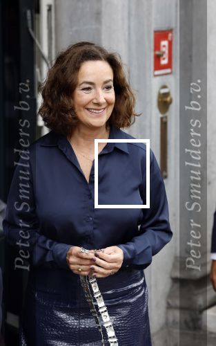 Amsterdam 10 september 2025
Prinses Amalia is uitgenodigd voor een  lunch in de ambtswoning van burgemeester Femke Halsema, waar zij een ontmoeting had met het gemeentebestuur van Amsterdam