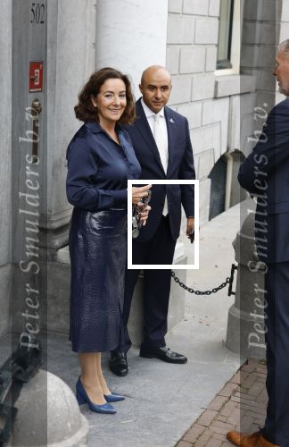 Amsterdam 10 september 2025
Prinses Amalia is uitgenodigd voor een  lunch in de ambtswoning van burgemeester Femke Halsema, waar zij een ontmoeting had met het gemeentebestuur van Amsterdam