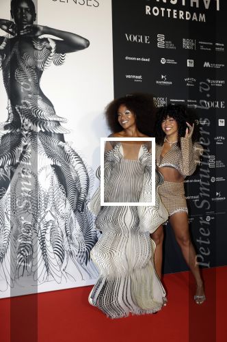 Rotterdam 27 september 2025
Opening show Iris v Herpen in de kunsthal in Rotterdam. Fenna Ramos