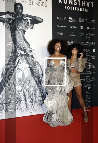 Rotterdam 27 september 2025
Opening show Iris v Herpen in de kunsthal in Rotterdam. Fenna Ramos