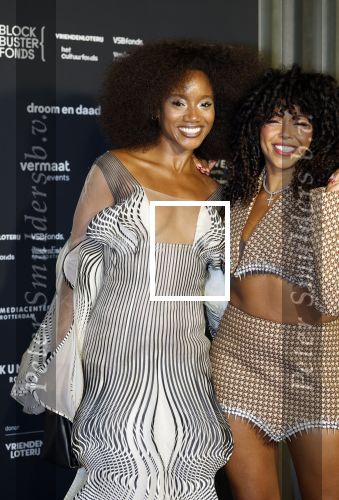 Rotterdam 27 september 2025
Opening show Iris v Herpen in de kunsthal in Rotterdam. Fenna Ramos