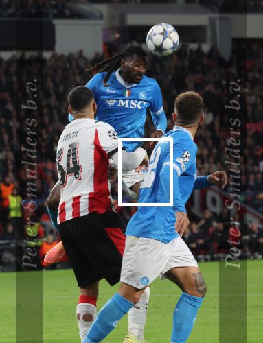 Eindhoven, 21 Oktober 2025
CL Wedstrijd PSV-Napolie, eindstand 6-2
Frank Anguissa