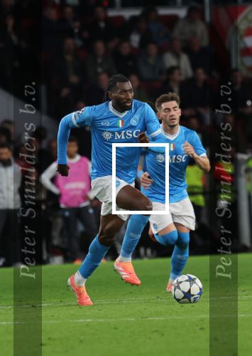 Eindhoven, 21 Oktober 2025
CL Wedstrijd PSV-Napolie, eindstand 6-2
Frank Anguissa