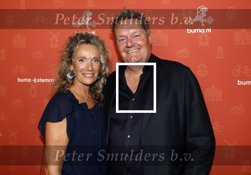 Tilburg 29 september 2025
Buma prijzen worden uitgereikt in 013 in Tilburg . Frank Helmink met partner