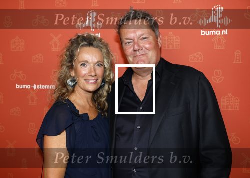 Tilburg 29 september 2025
Buma prijzen worden uitgereikt in 013 in Tilburg . Frank Helmink met partner
