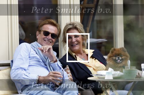 Amsterdam 2 september 2025
Frank Jansen met goede vriendin Gwenny op terras.