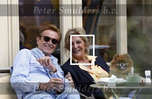 Amsterdam 2 september 2025
Frank Jansen met goede vriendin Gwenny op terras.