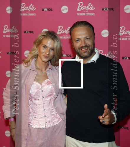 Amsterdam 10 september 2025
Opening Wondr Barbie in Amsterdam. Franke Hollywood en Anna Dobber