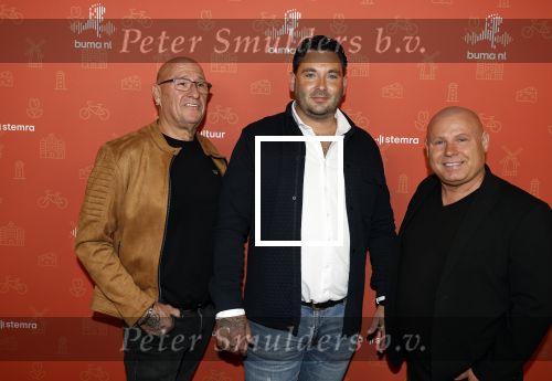 Tilburg 29 september 2025
Buma prijzen worden uitgereikt in 013 in Tilburg . Frans Burhenne, Angelo Martens en Antonio Holsken