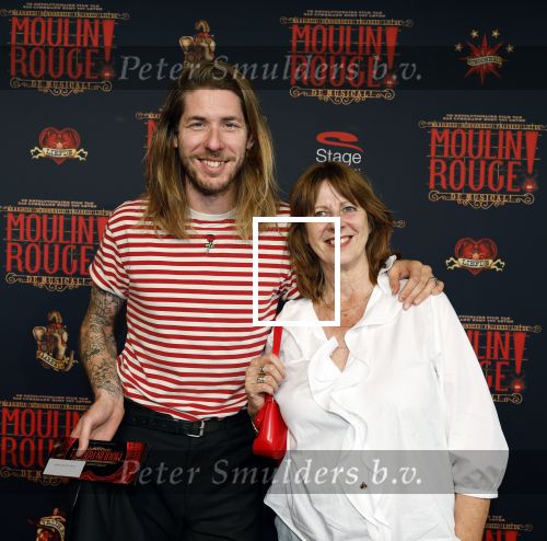 Utrecht 19 september 2025
1 jaar Moulin Rouge in het Beatrix theater. Frank v d Lende met moeder