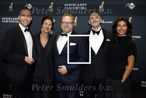 Utrecht 26 september 2025
Premiere voor de meisjes tijdens openingsavond Filmdagen Utrecht 2025 in de stadsschouwburg . Frits Huffnagel, Gunay Uslu met haar dochter