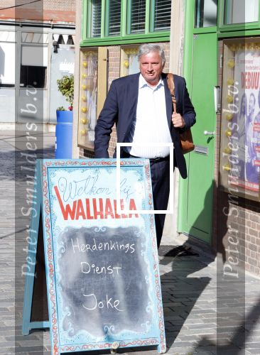Rotterdam 22 september 2025
Herdenkingsbijeenkomst voor Joke Bruijs in Theater Walhalla . Partner Frits Landesbergen