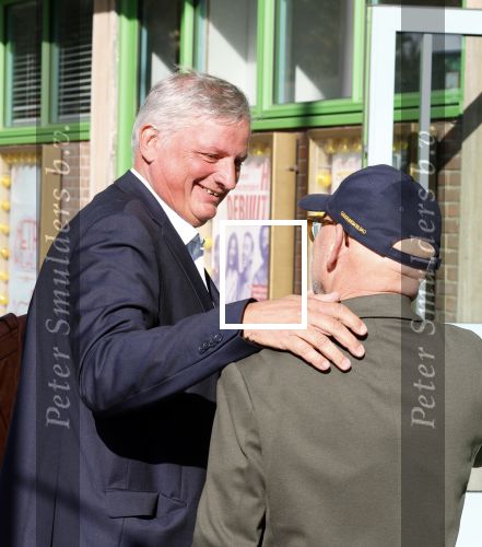 Rotterdam 22 september 2025
Herdenkingsbijeenkomst voor Joke Bruijs in Theater Walhalla . Partner Frits Landesbergen
