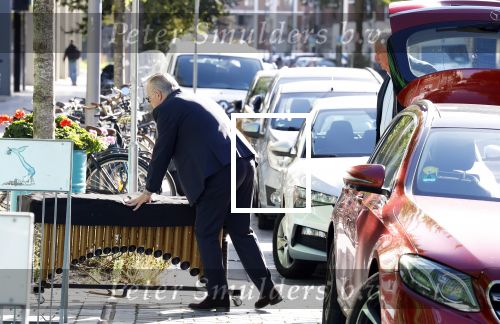 Rotterdam 22 september 2025
Herdenkingsbijeenkomst voor Joke Bruijs in Theater Walhalla . Partner Frits Landesbergen
