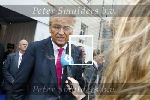 Den Haag 16 september 2025
Prinsjesdag 2025 in Den Haag . Geert Wilders