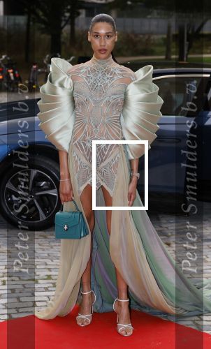 Rotterdam 27 september 2025
Opening show Iris v Herpen in de kunsthal in Rotterdam. Gia Bab