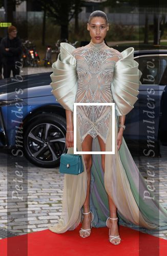 Rotterdam 27 september 2025
Opening show Iris v Herpen in de kunsthal in Rotterdam. Gia Bab