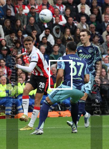 Eindhoven, 21 September 2025
PSV-AJAX, Eindstand 2-2
Kompetitie seizoen 2025-2026
Guus Til