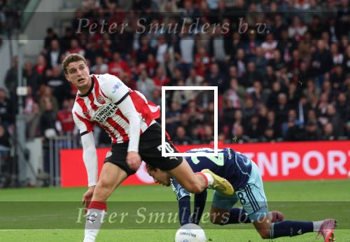 Eindhoven, 21 September 2025
PSV-AJAX, Eindstand 2-2
Kompetitie seizoen 2025-2026
Guus Til en Kian Fitz-Jim