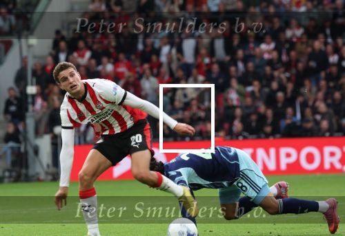 Eindhoven, 21 September 2025
PSV-AJAX, Eindstand 2-2
Kompetitie seizoen 2025-2026
Guus Til en Kian Fitz-Jim