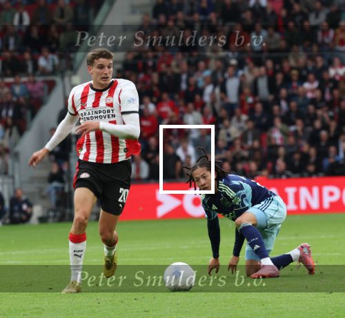 Eindhoven, 21 September 2025
PSV-AJAX, Eindstand 2-2
Kompetitie seizoen 2025-2026
Guus Til en Kian Fitz-Jim