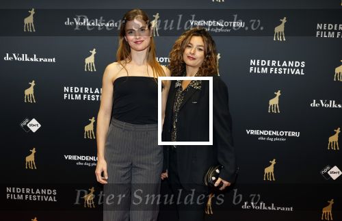Utrecht 26 september 2025
Premiere voor de meisjes tijdens openingsavond Filmdagen Utrecht 2025 in de stadsschouwburg . Hannah Hoekstra en Charlie Chan Dagelet