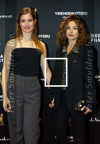 Utrecht 26 september 2025
Premiere voor de meisjes tijdens openingsavond Filmdagen Utrecht 2025 in de stadsschouwburg . Hannah Hoekstra en Charlie Chan Dagelet