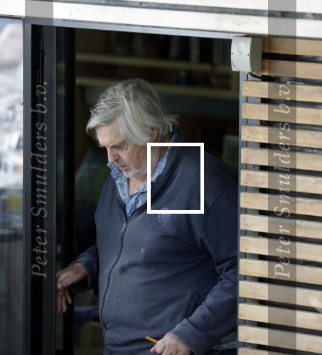 Amsterdam 24 september 2025
Hans v d Togt bij zijn woonboot