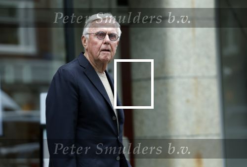 Amsterdam 28 augustus 2025
Harry Mens doet boodschappen in Amsterdam zuid