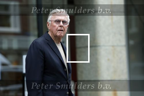 Amsterdam 28 augustus 2025
Harry Mens doet boodschappen in Amsterdam zuid