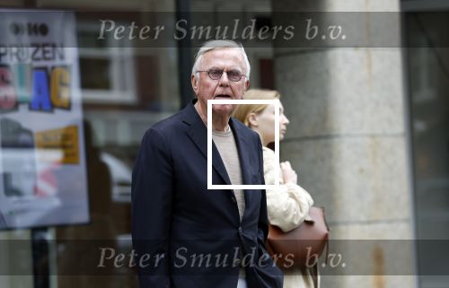 Amsterdam 28 augustus 2025
Harry Mens doet boodschappen in Amsterdam zuid